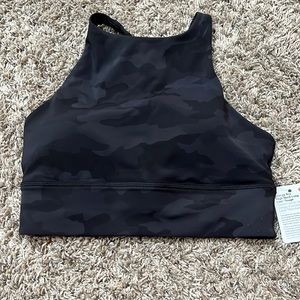 Lululemon energy bra high neck LL *Tough